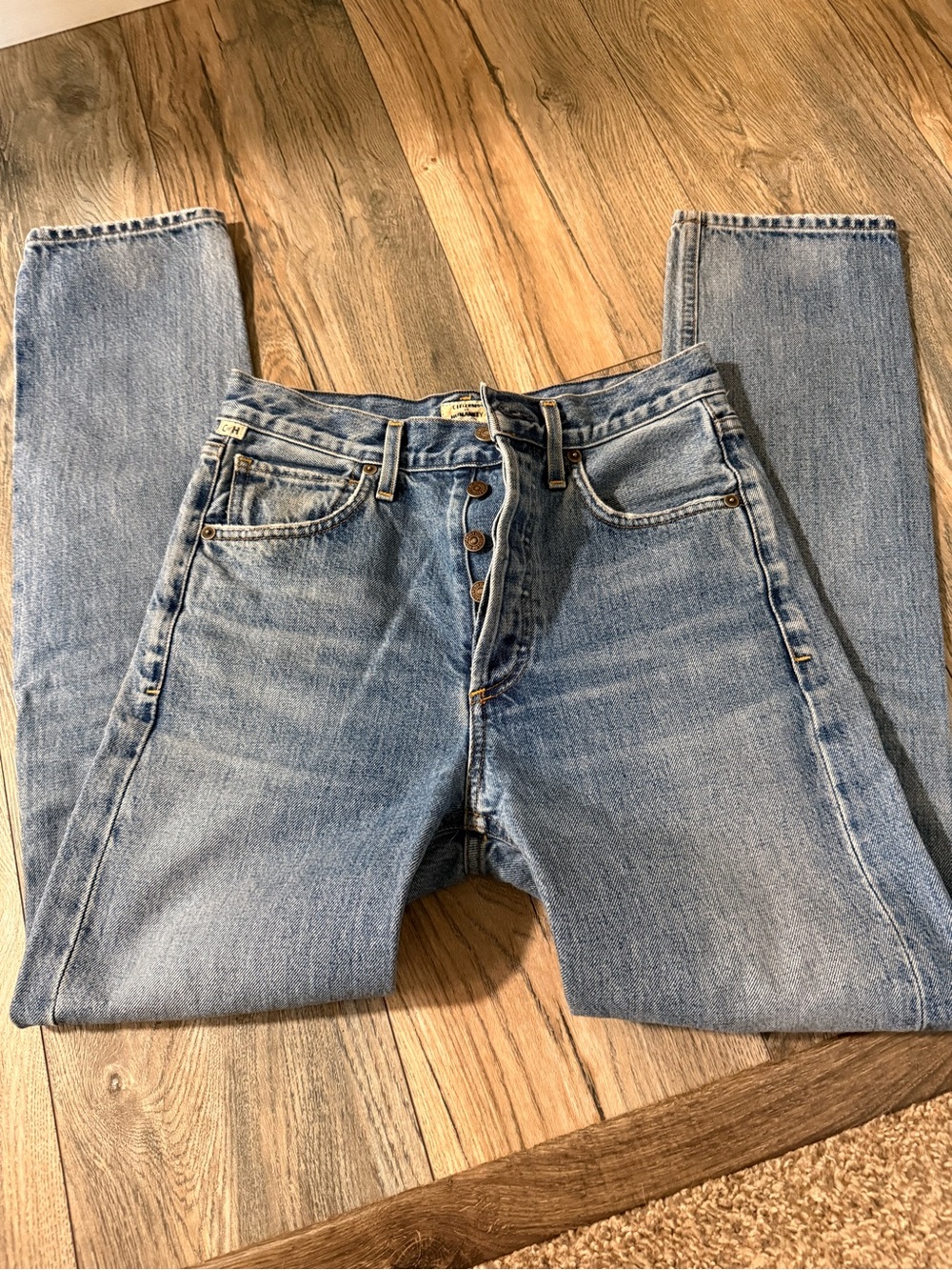 Citizens of Humanity Charlotte Jeans Dresden Sz 25